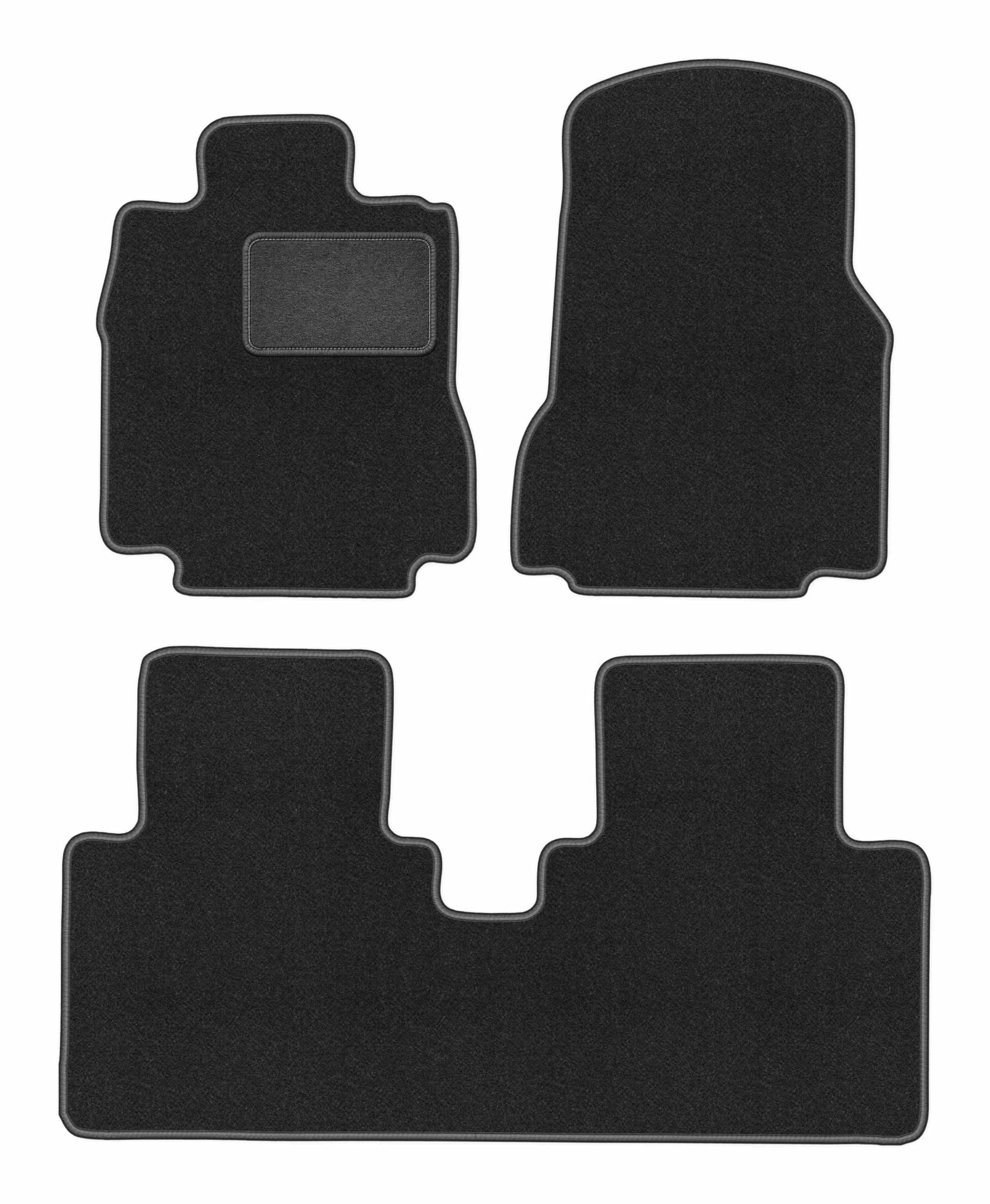 Tapis de Sol Graphite Mercedes A W168 2001-2005 Monospace - 8