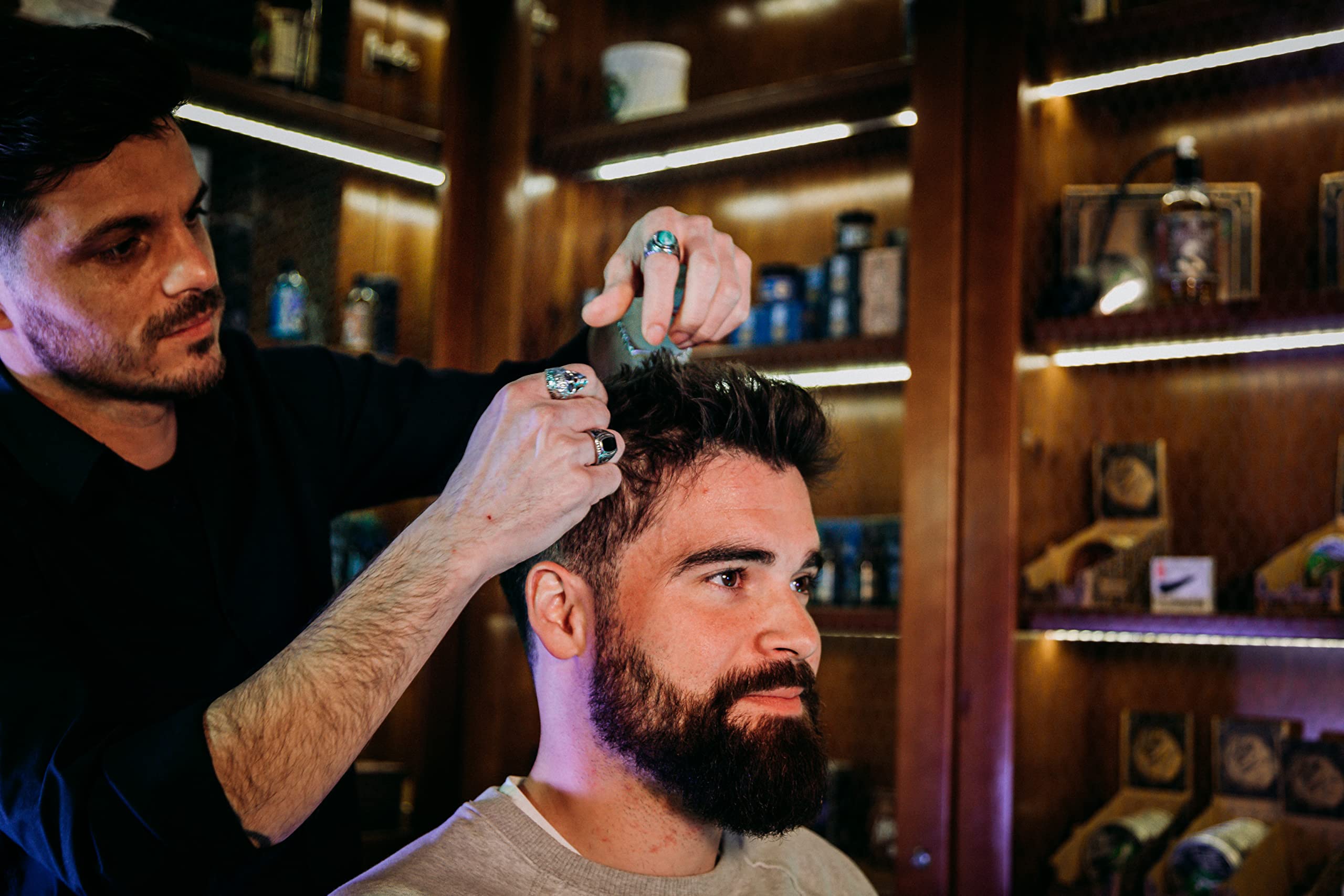 HEY JOE! - Genuine Hair Pomade Matt Clay | Cera per Capelli Opaca ad Alta Tenuta - Confezione da 100 ml