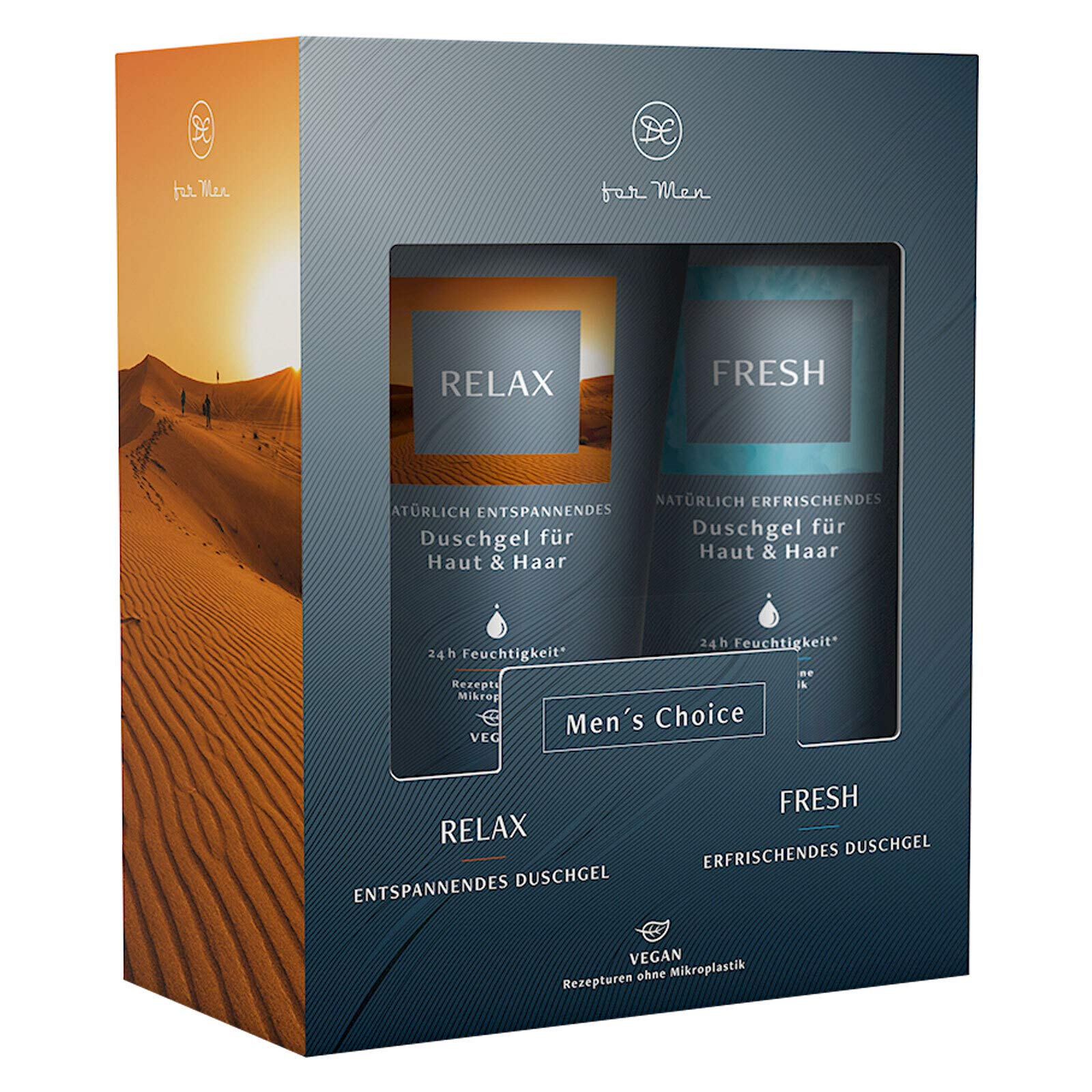 Dresdner EssenzMen's Choice Shower Gel Gift Set