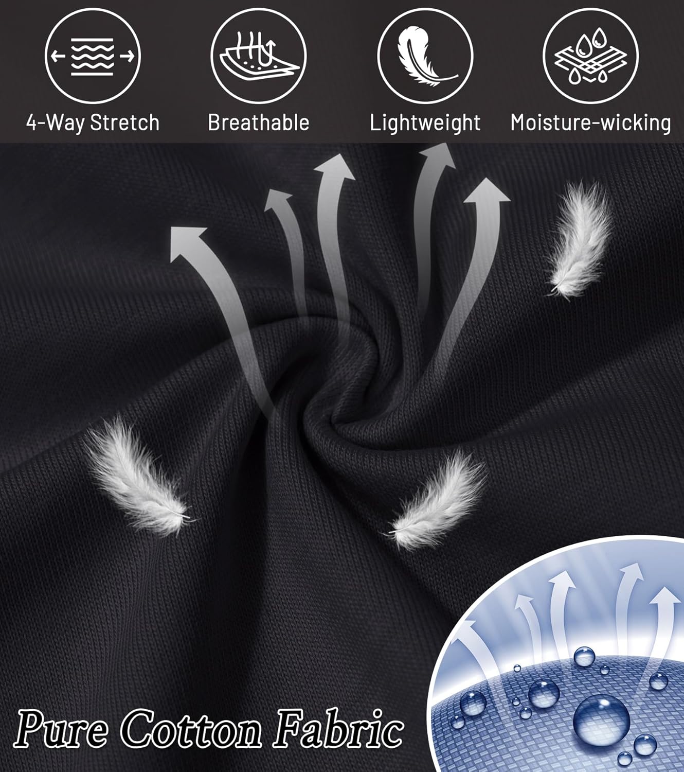 EKLENTSON Men's Workout Tank Top Summer Quick Dry Gym Shirts Muscle Sleeveless Cotton Shirt Moisture Wicking Beach - Image 5