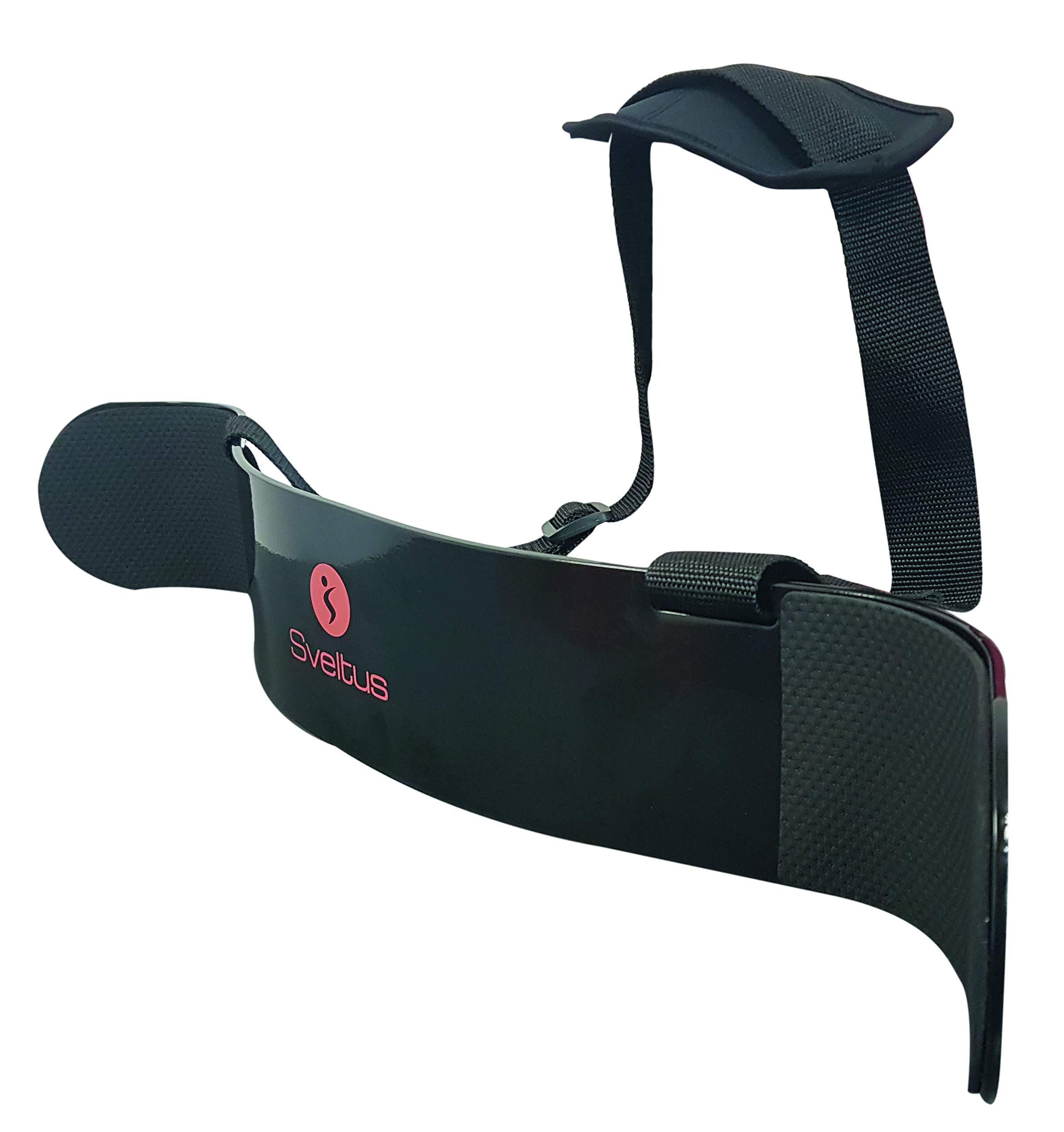 Sveltus Arm Blaster, Unisex Adulto, Negro