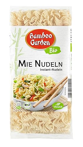 Bamboo Garden Bio Mie Nudeln, 250 g