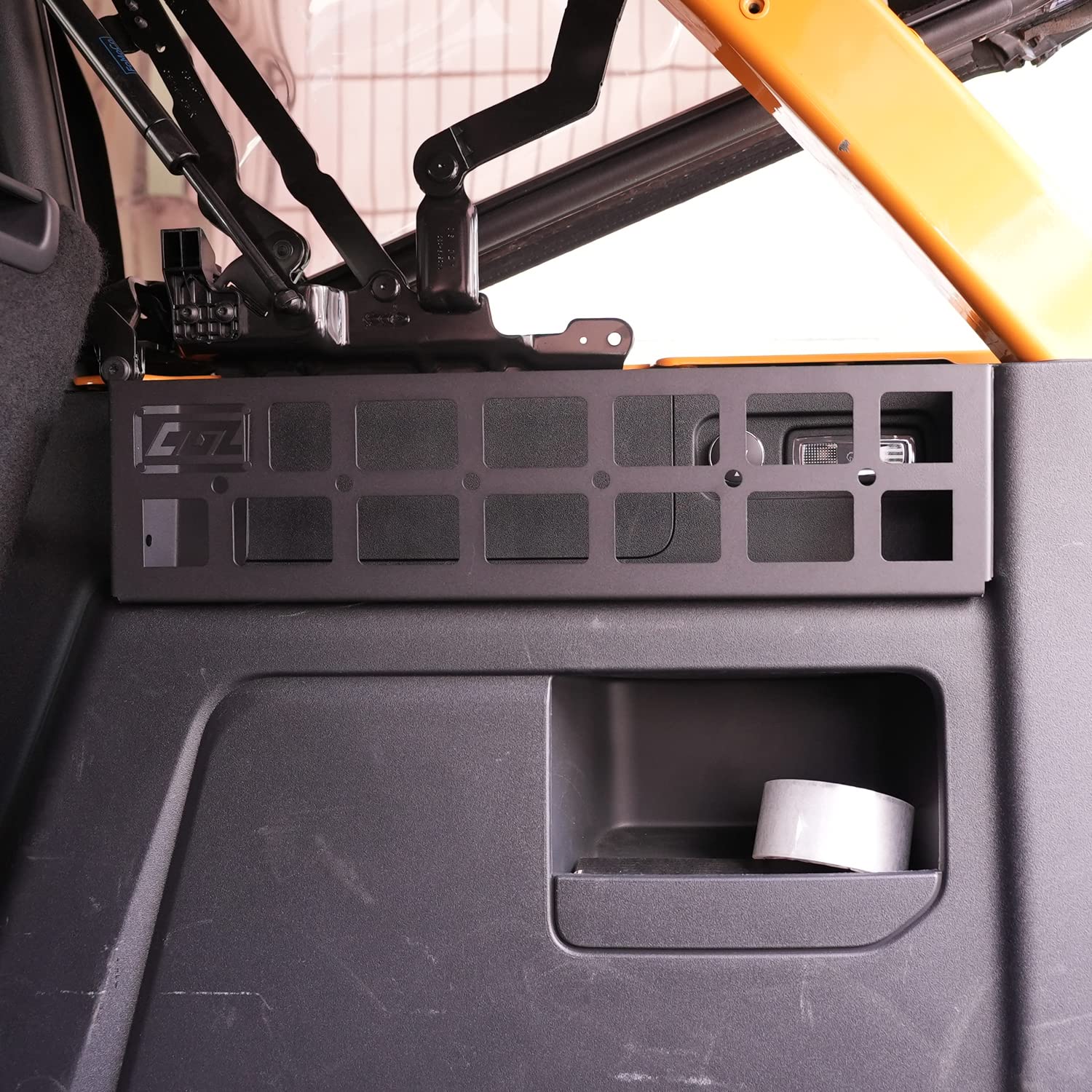 HIGH FLYING for Ford Bronco 4dr 2021-2024 Car Accessories Rear Cargo Rack Trunk Shelf Organizer Modular Storage Box Basket System Luggage Storage (Container Boxes)