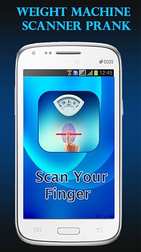 Weight Machine - Weight Finger Scanner Prank