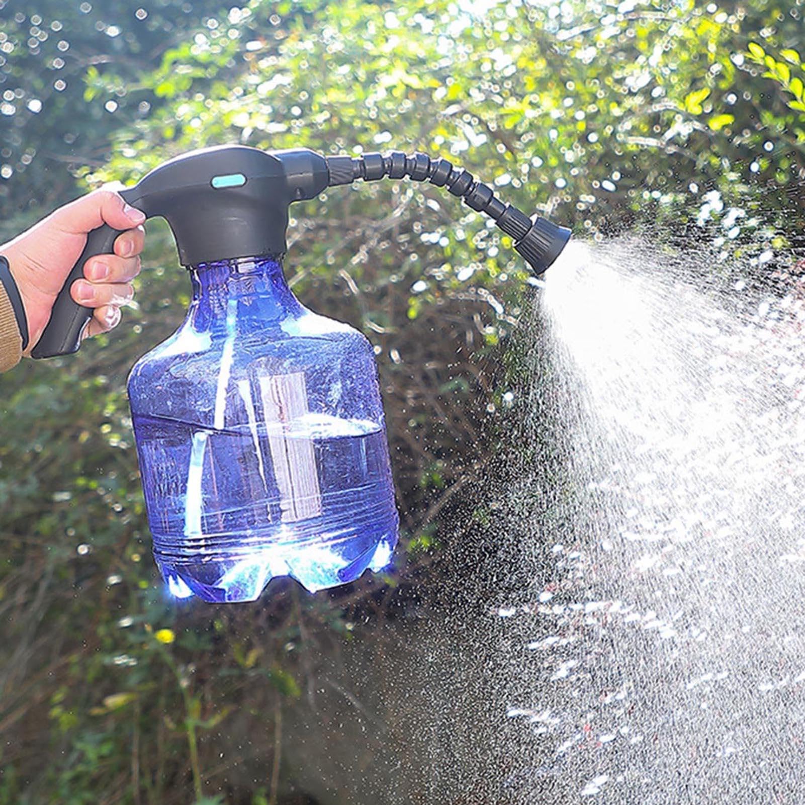 Botella de pulverización eléctrica recargable por USB, pulverizador de agua
