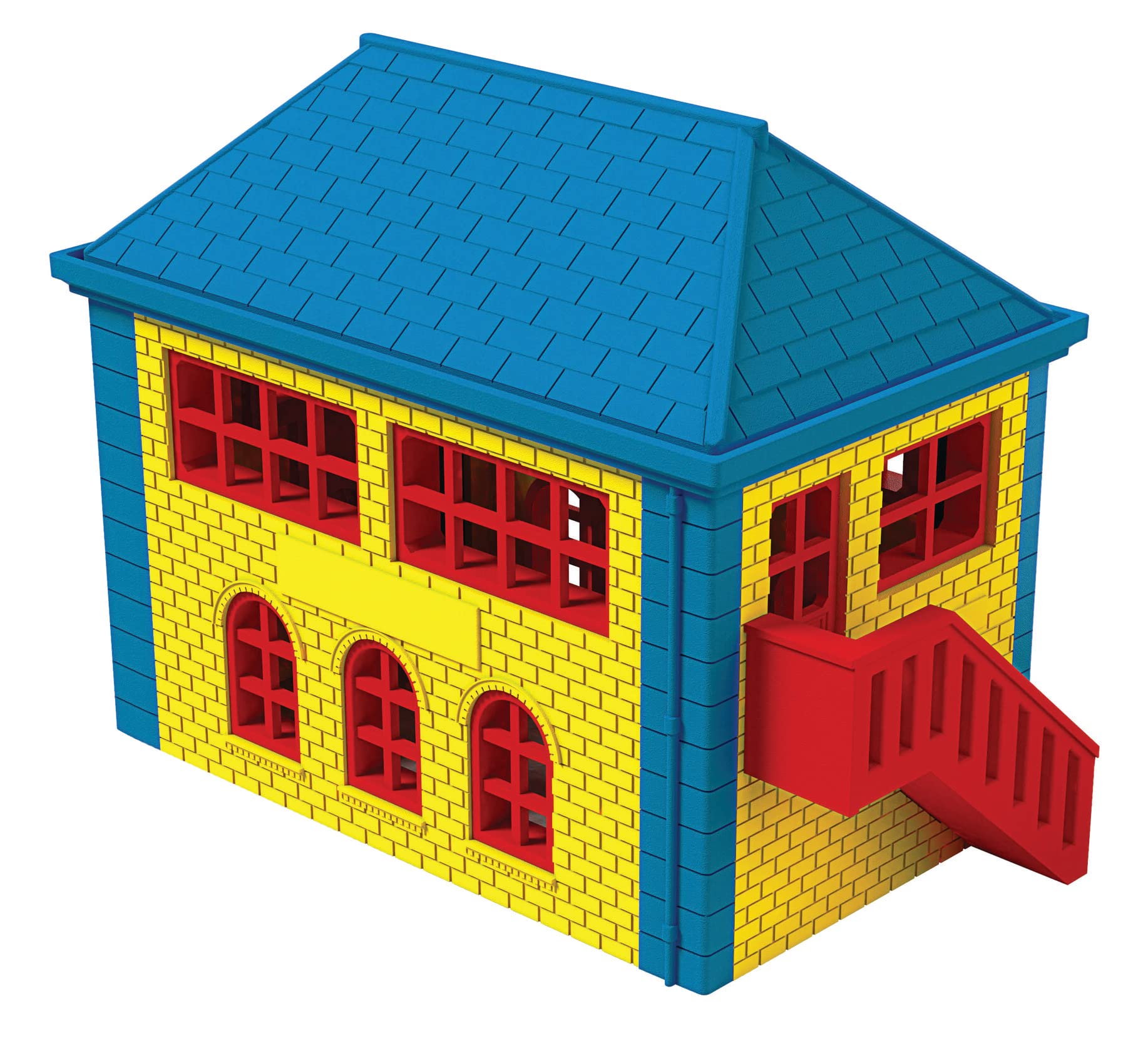 Hornby, Juego de construcción con garita para señales de Playtrains