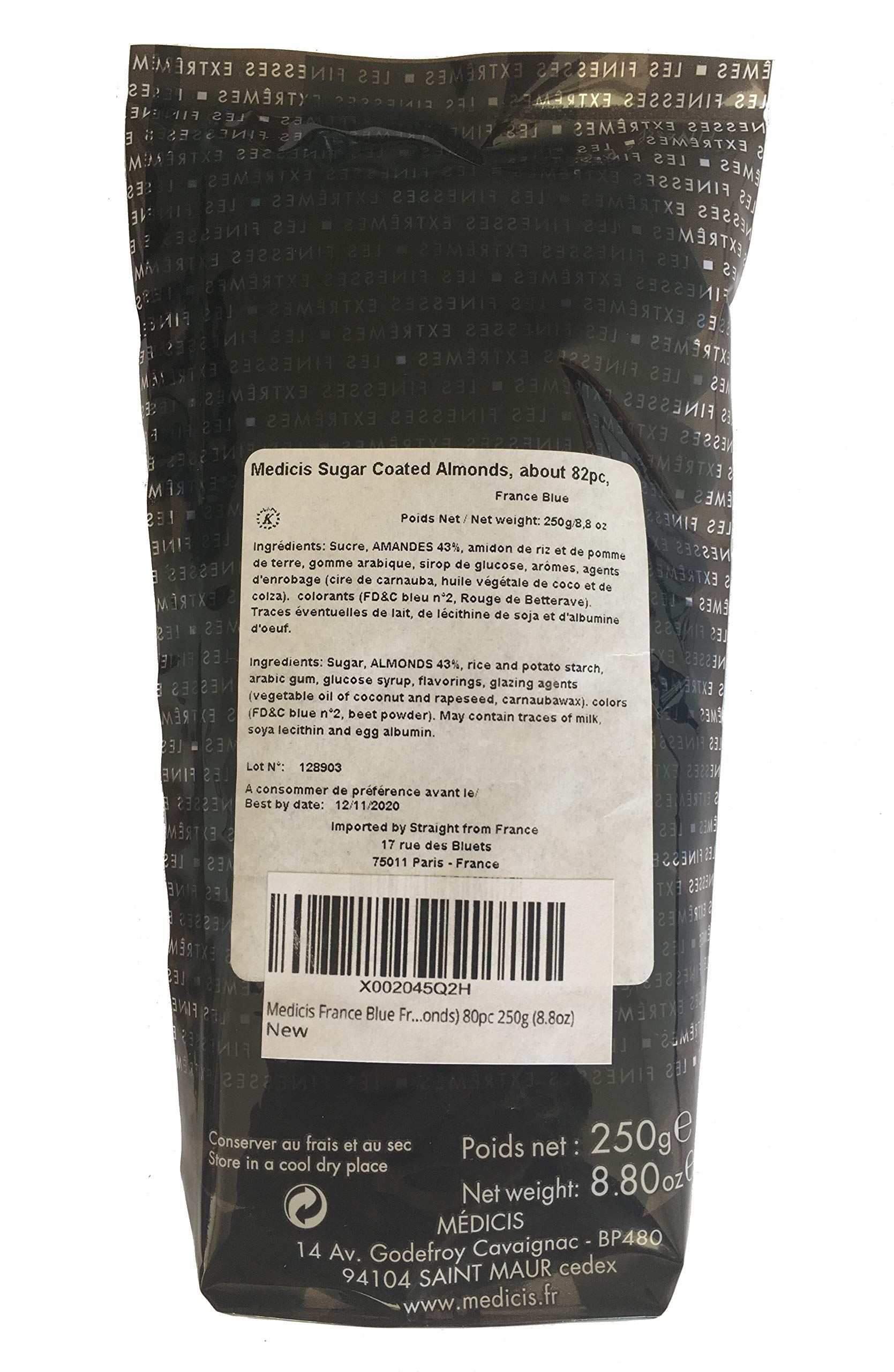 Buy Medicis Premium Candied Almond Dragees (French Jordan Almonds