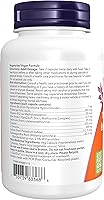Vista 2 de Energía de la tiroides de Now Foods, Cápsulas Vegetarianas., 3368, 1, 1