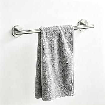 18Inch Bathroom Towel Bar, NSCMQSL Stainless Steel Towel Racks for Bathroom