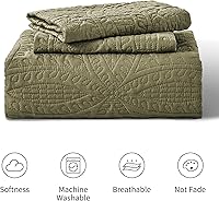 Vista 147 de Love's cabin - Juego de edredón tamaño King, color marrón, colcha de verano, microfibra ligera, estilo moderno de monedas, para todas