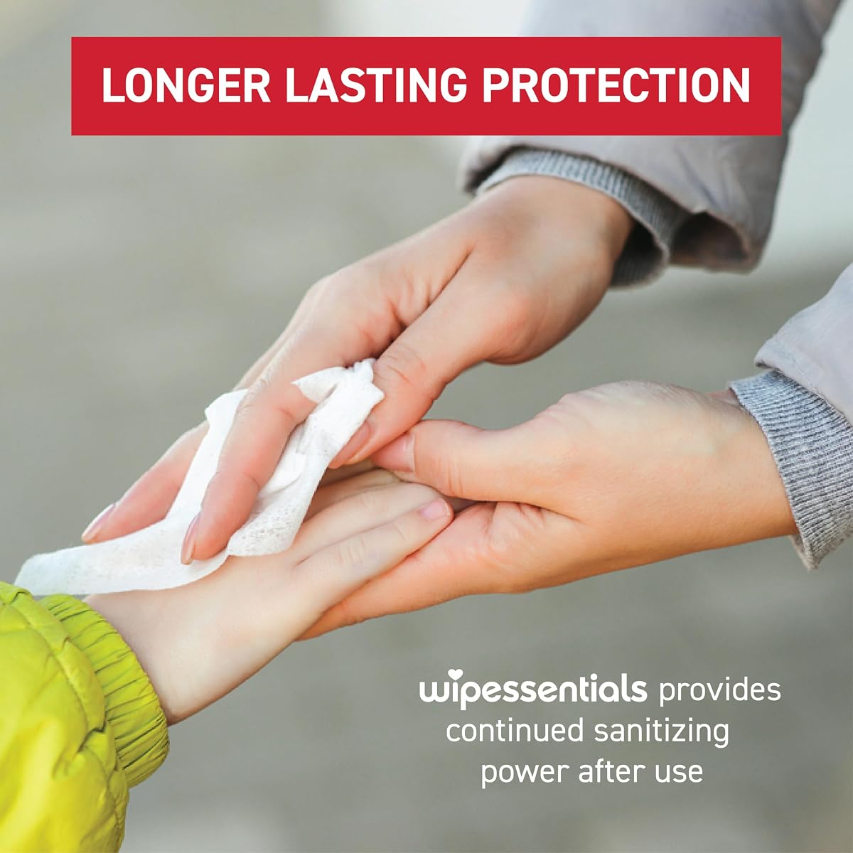 WipeEssentials Hand Sanitizer Wipes for Adults & Kids - 90 Count, 3 Packs Unscented 30 Count (Pack of 3) image 1
