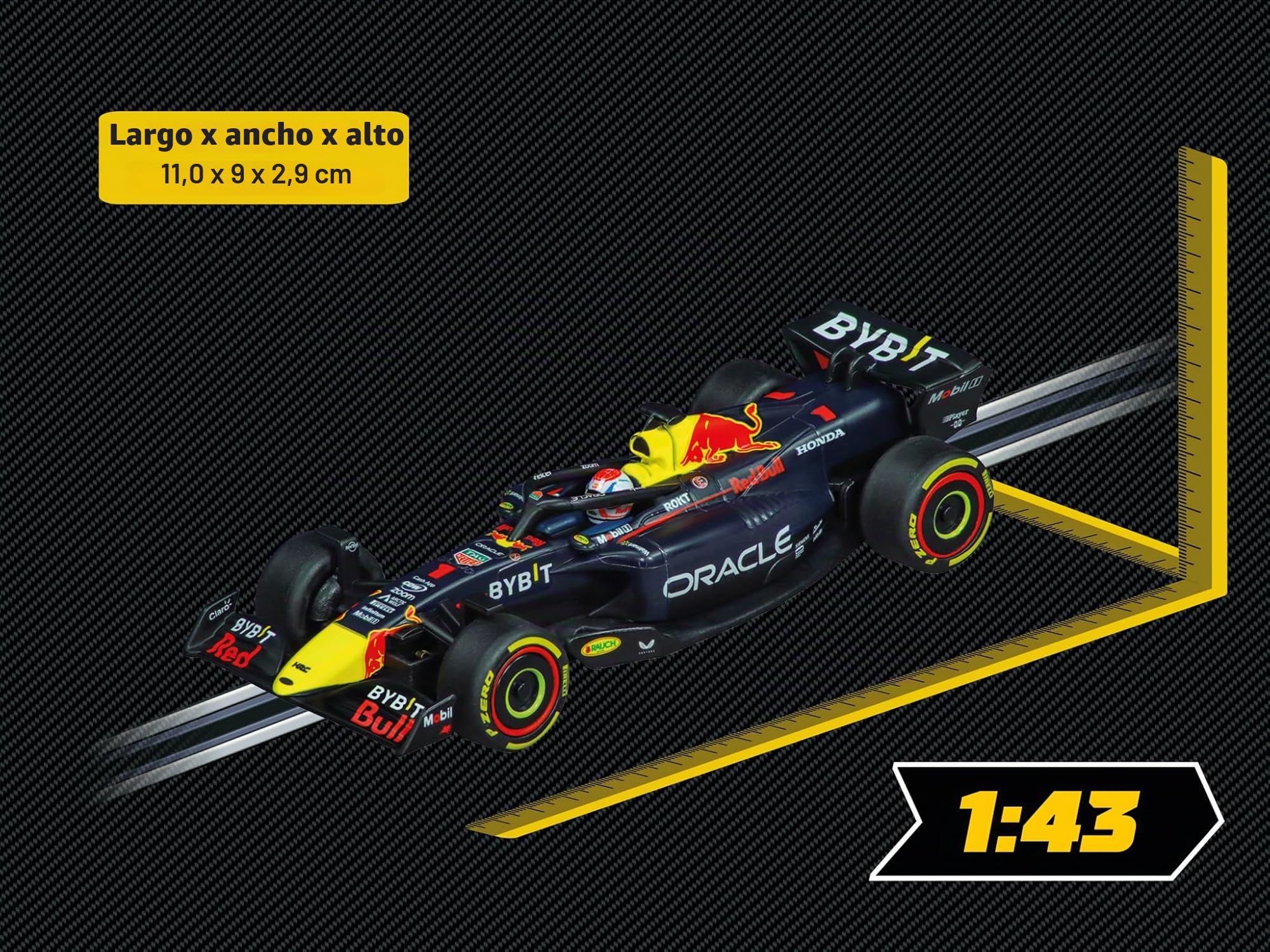 Carrera - 20064236 GO Red Bull Racing RB19 'M. Verstappen, N1'
