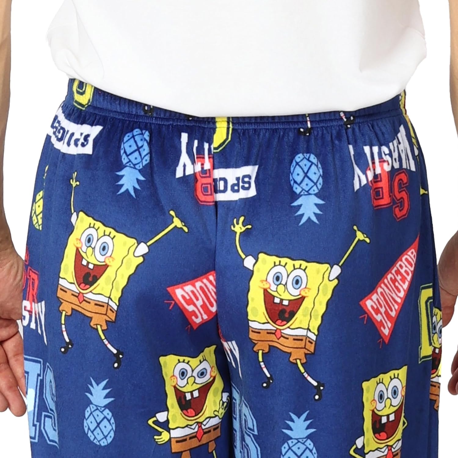 Nickelodeon mens Pajama Pants, Lounge Bottoms With Drawstring, Ultra-soft & Comfortable - Image 5