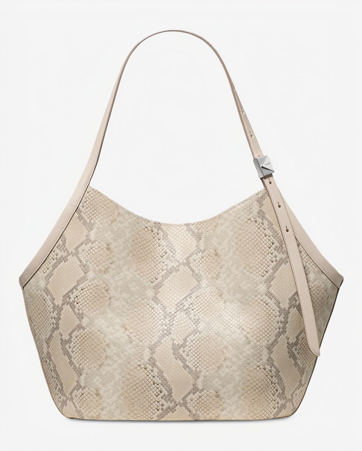 kate spade new york Deco Fine Grain Leather Tulip Tote