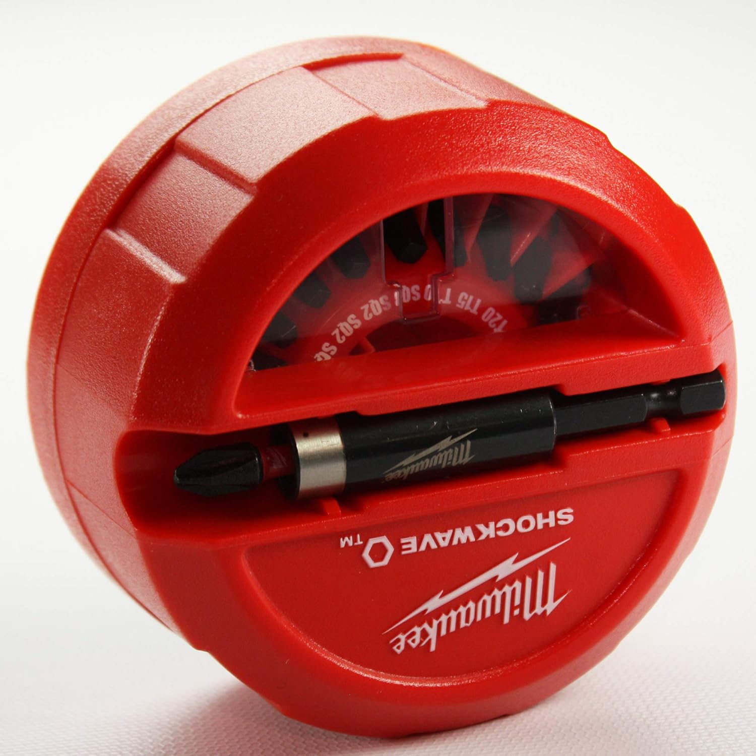 Milwaukee Electric - 22-PC SHOCKWAVE DRILL BIT SET HOCKEY PUCK