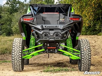 SuperATV Rear Windshield Compatible With Kawasaki Teryx H2