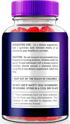 Miniatura 3 de Royal Keto ACV Gunmies, orgánicos, apoyo a la pérdida de peso de grasa del vientre para hombres y mujeres, gomitas, vinagre de sidra de manzana,