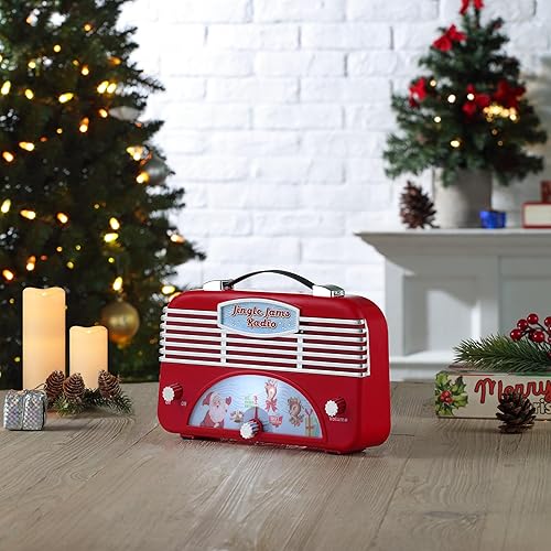 Miniatura 2 de Mr. Christmas Jingle Jams Radio - Rojo