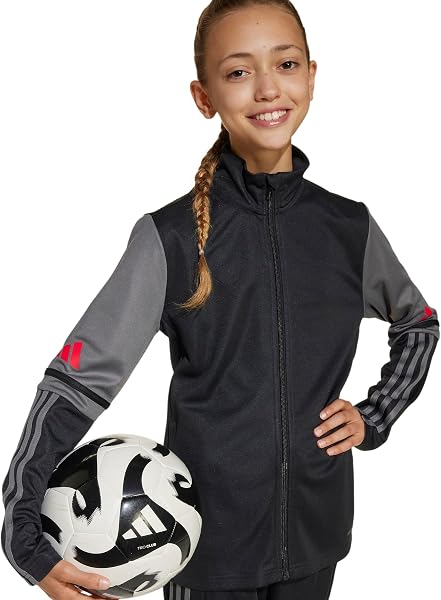adidas Squadra25 Training Jacket Kids Maglia di tuta Unisex - Bambini e ragazzi (Pacco da 1) - 4