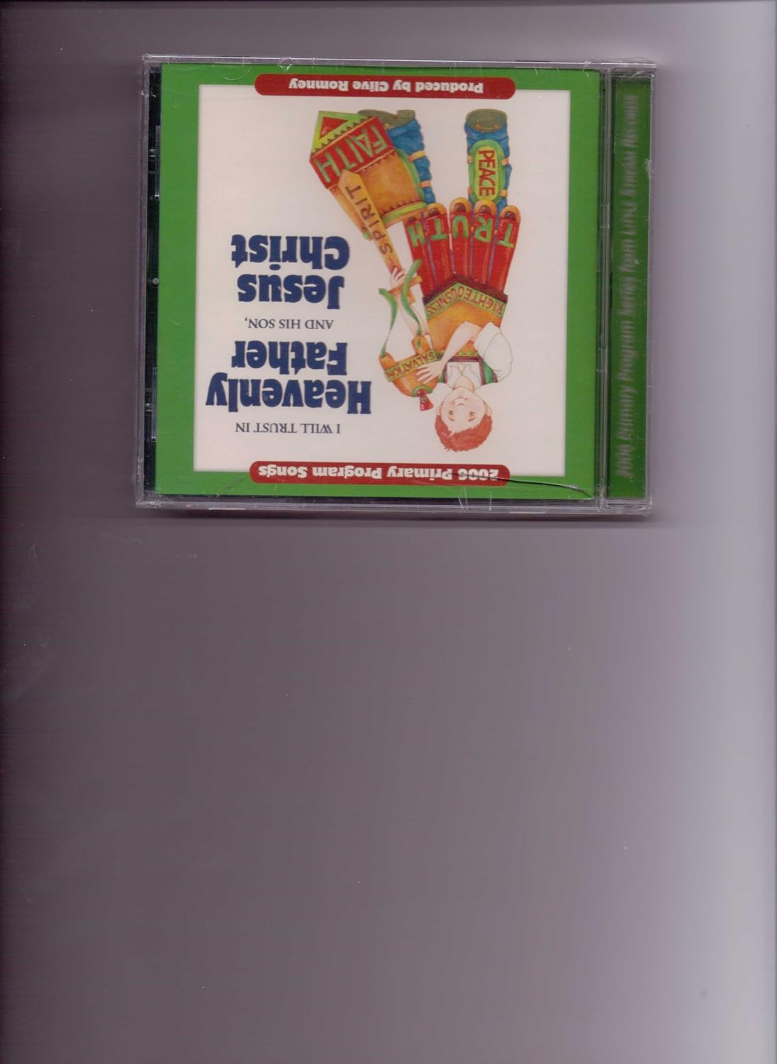 LDS SCRIPTURE ROCK - Doctrine and Covenants - Music CD: Jason Beaird ...