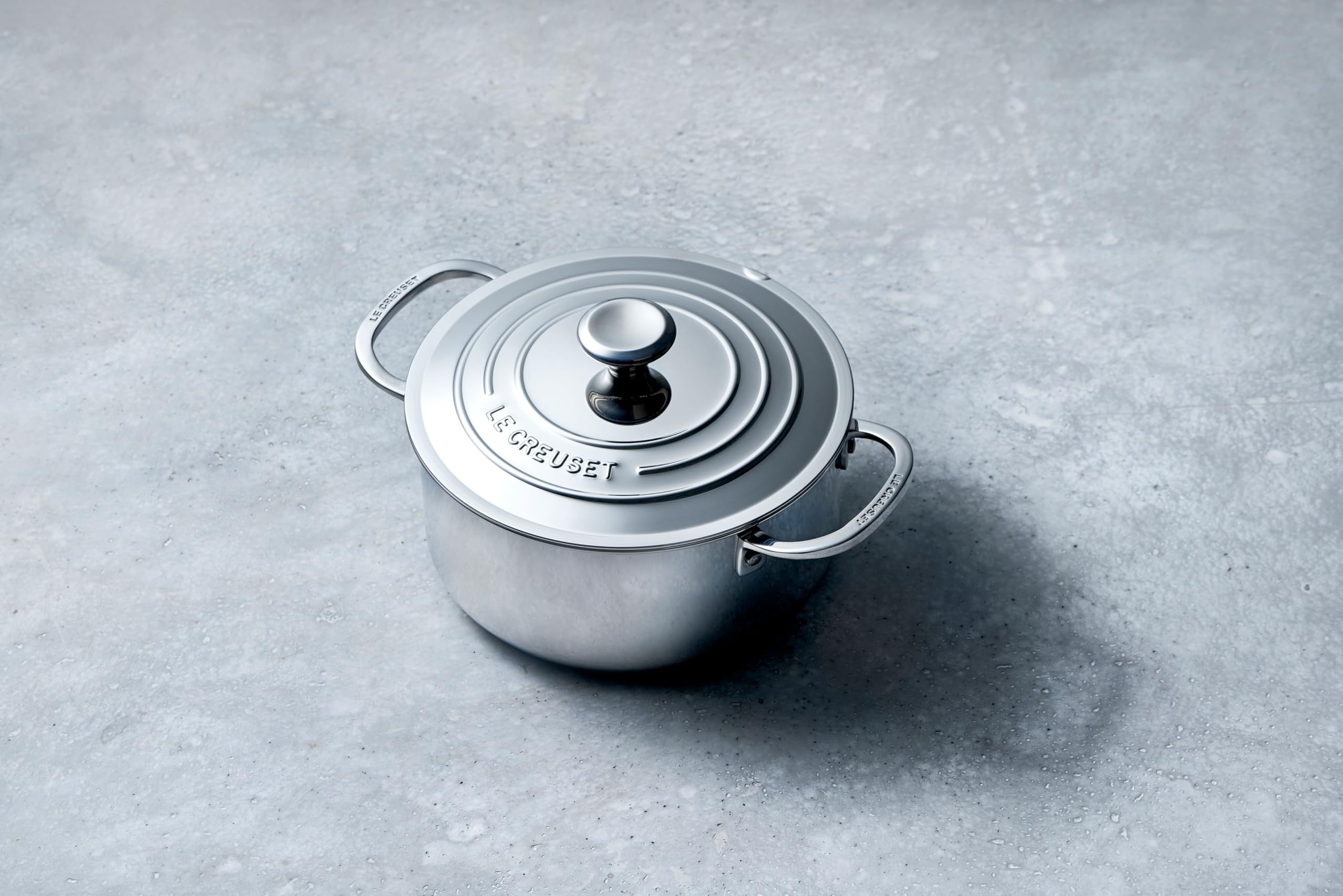 3-Ply SS 20 cm Shallow Casserole with Lid : Amazon.de: Home & Kitchen