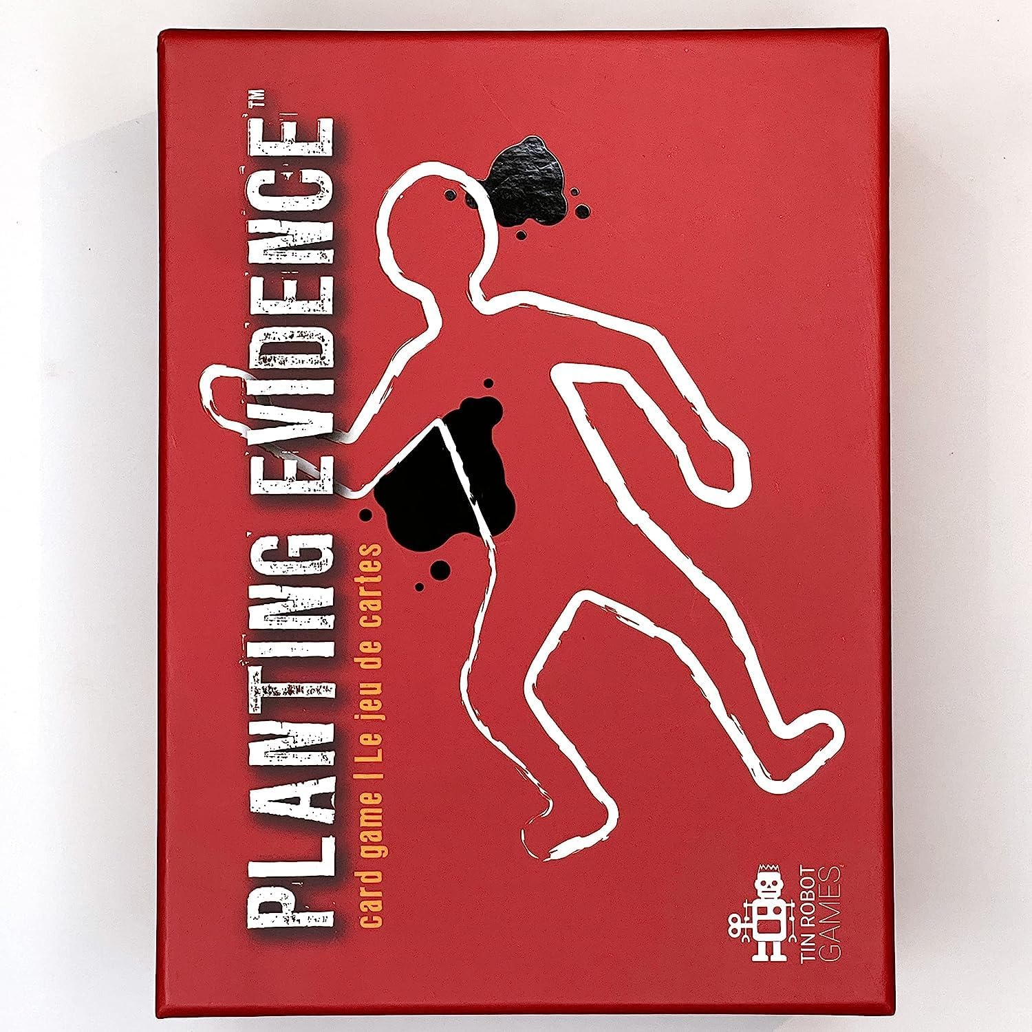 Planting Evidence Card Game - Engage in a Battle of Wits in a Crime Syndicate. A Set Collection Game for 2-5 Players, Ages 14+ with Intriguing Gameplay Mechanics