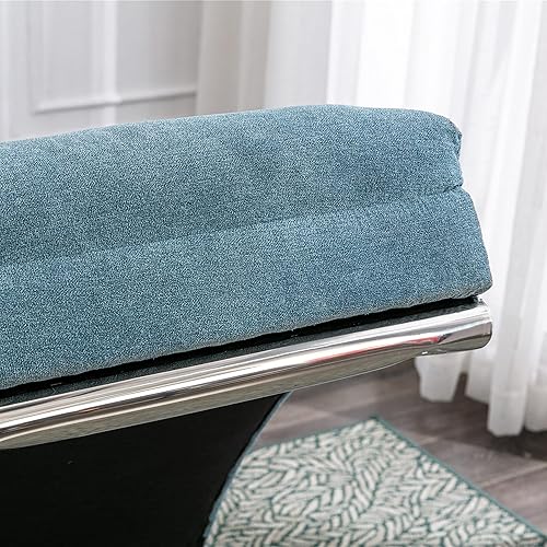 Miniatura 8 de Silla de masaje de lino para interiores, sofá tapizado, tumbona larga moderna para oficina, dormitorio o sala de estar, silla reclinable de masaje