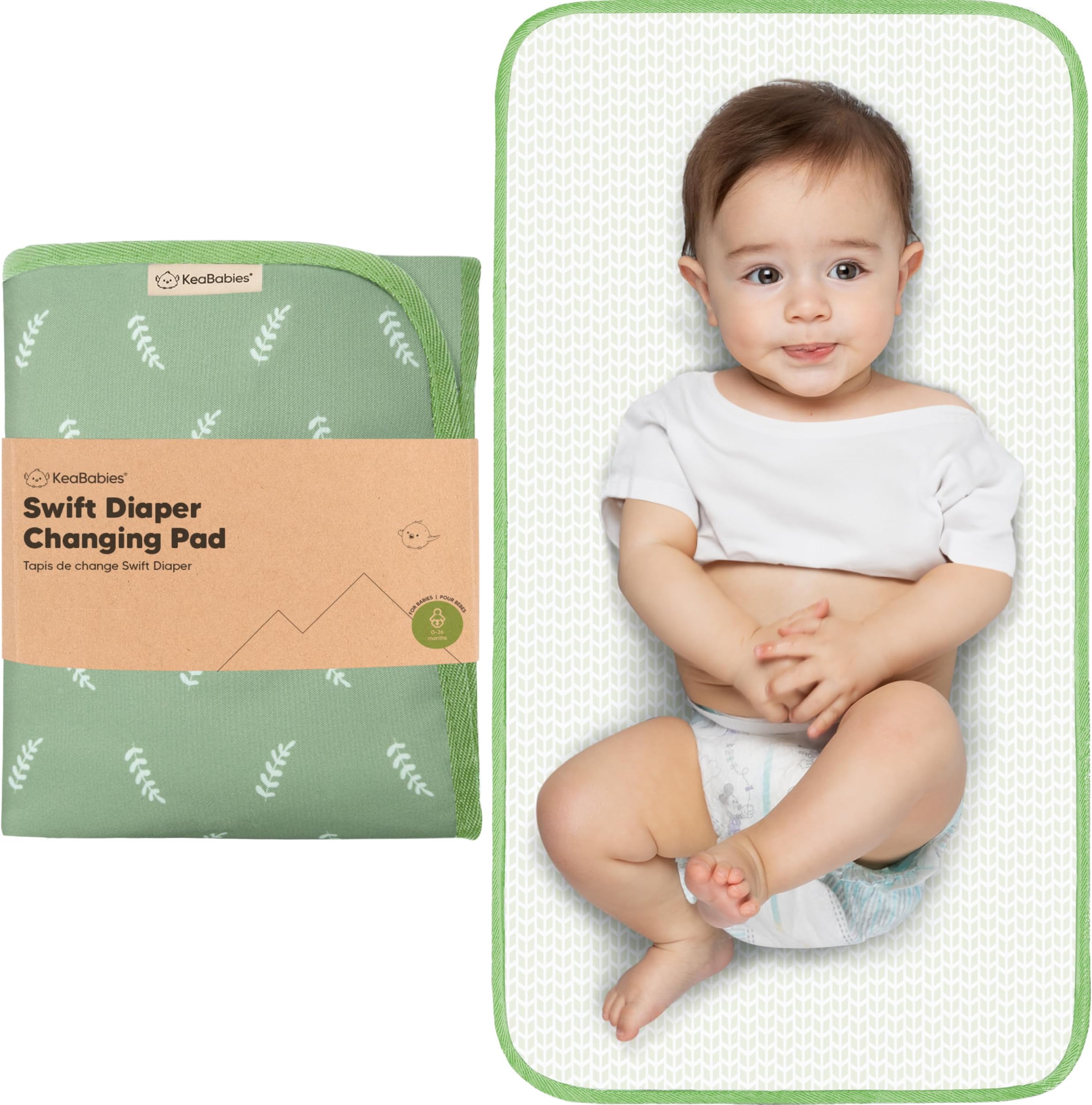 Portable Diaper Changing Pad Waterproof Foldable Baby