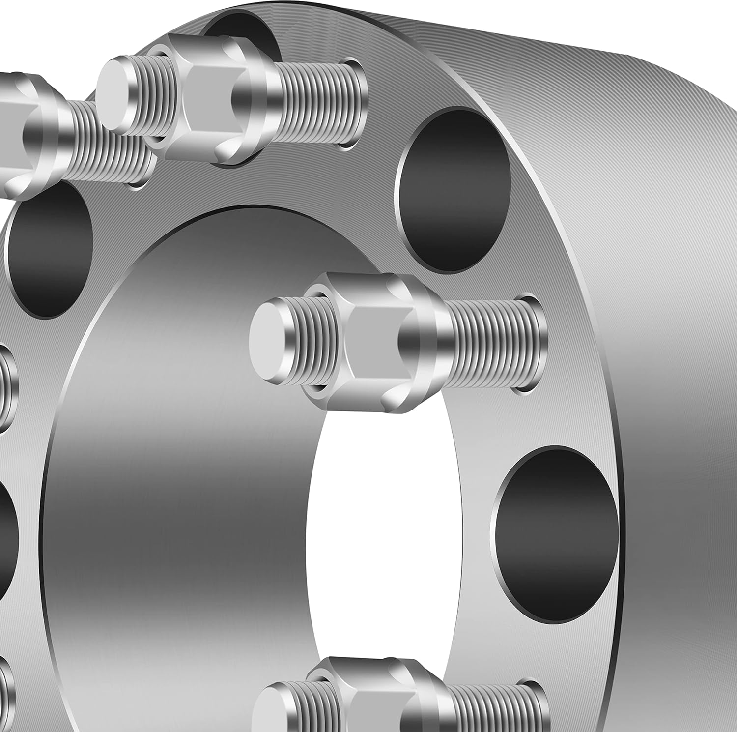 ECCPP 4PCS 8 Lug 3" inch Wheel Spacers 8x170mm to 8x170mm fit for 2003-2014 for ford F-250 Super Duty |1999-2003 for ford F-350 Super Duty with 14x1.5 Studs