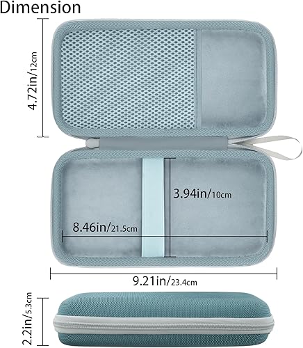 Miniatura 60 de co2CREA Estuche de transporte para Texas Instruments TI-84 Plus CE Python mejorado/TI-84/TI-Nspire CX II CAS/TI-Nspire CX II/TI-83 Plus/TI-89 Todo