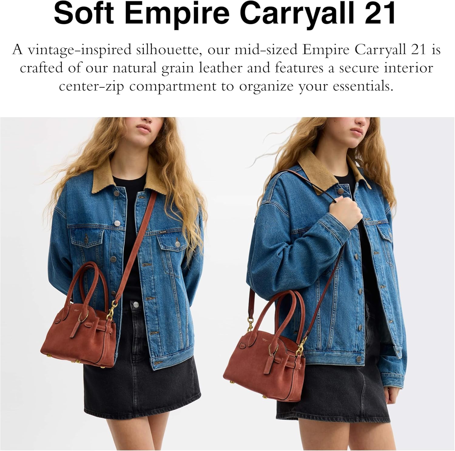 COACH Empire Carryall 21