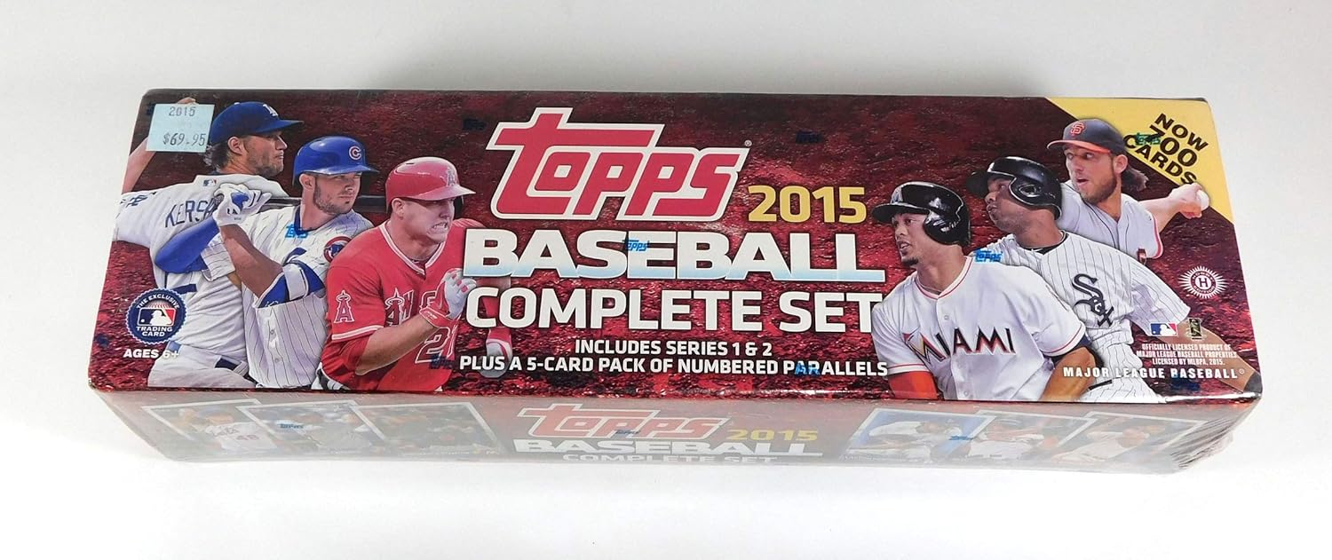 Baseball Factory Set 2015 Topps 700 Cards plus Parallels