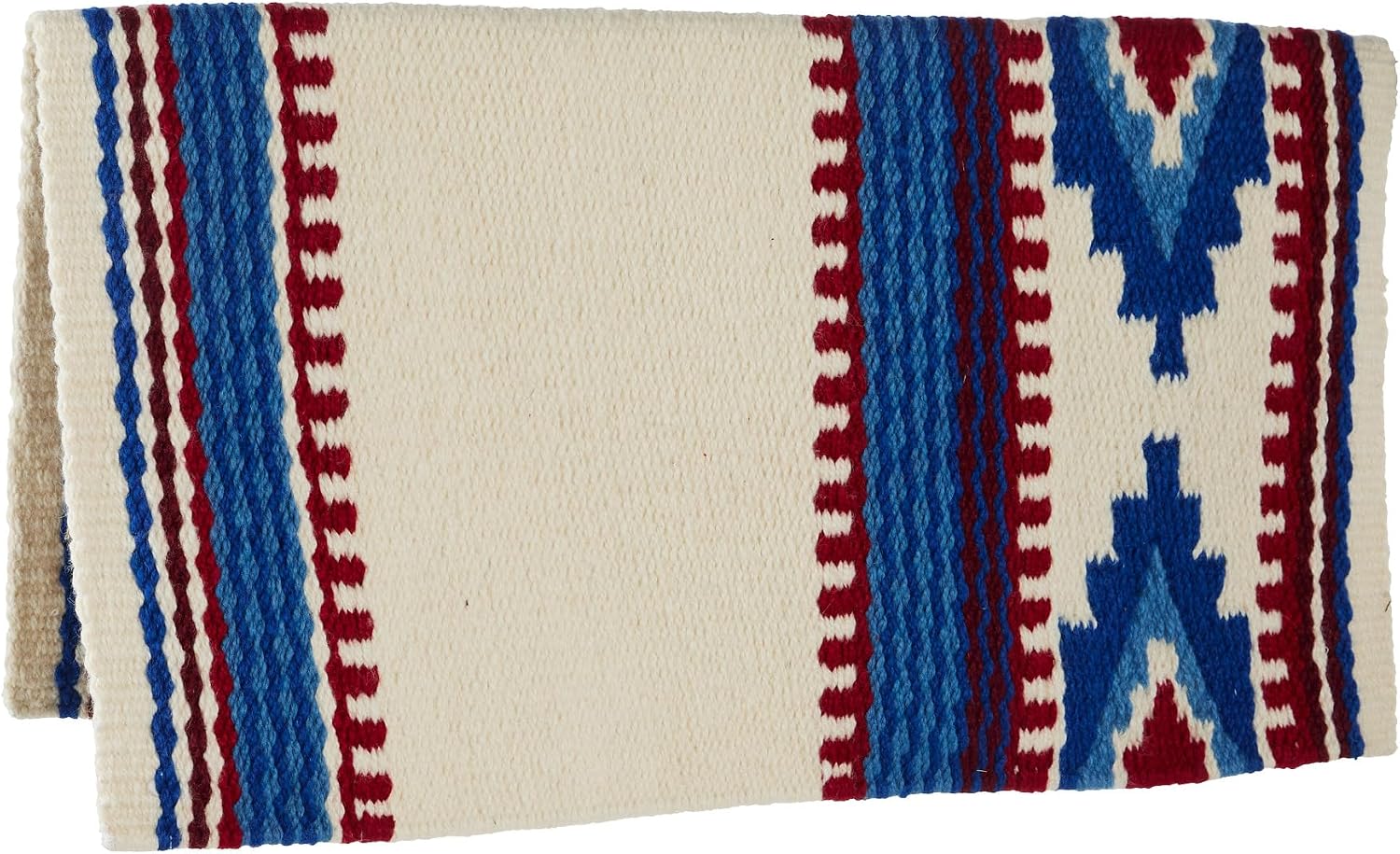 Mayatex Cowtown 34inx36in New Zealand Wool Saddle Blanket