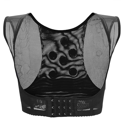 Corrector de postura, soporte de pecho, chaleco moldeador de espalda, enderezador de hombro, entrenamiento de apoyo vertical para mujeres y hombres,