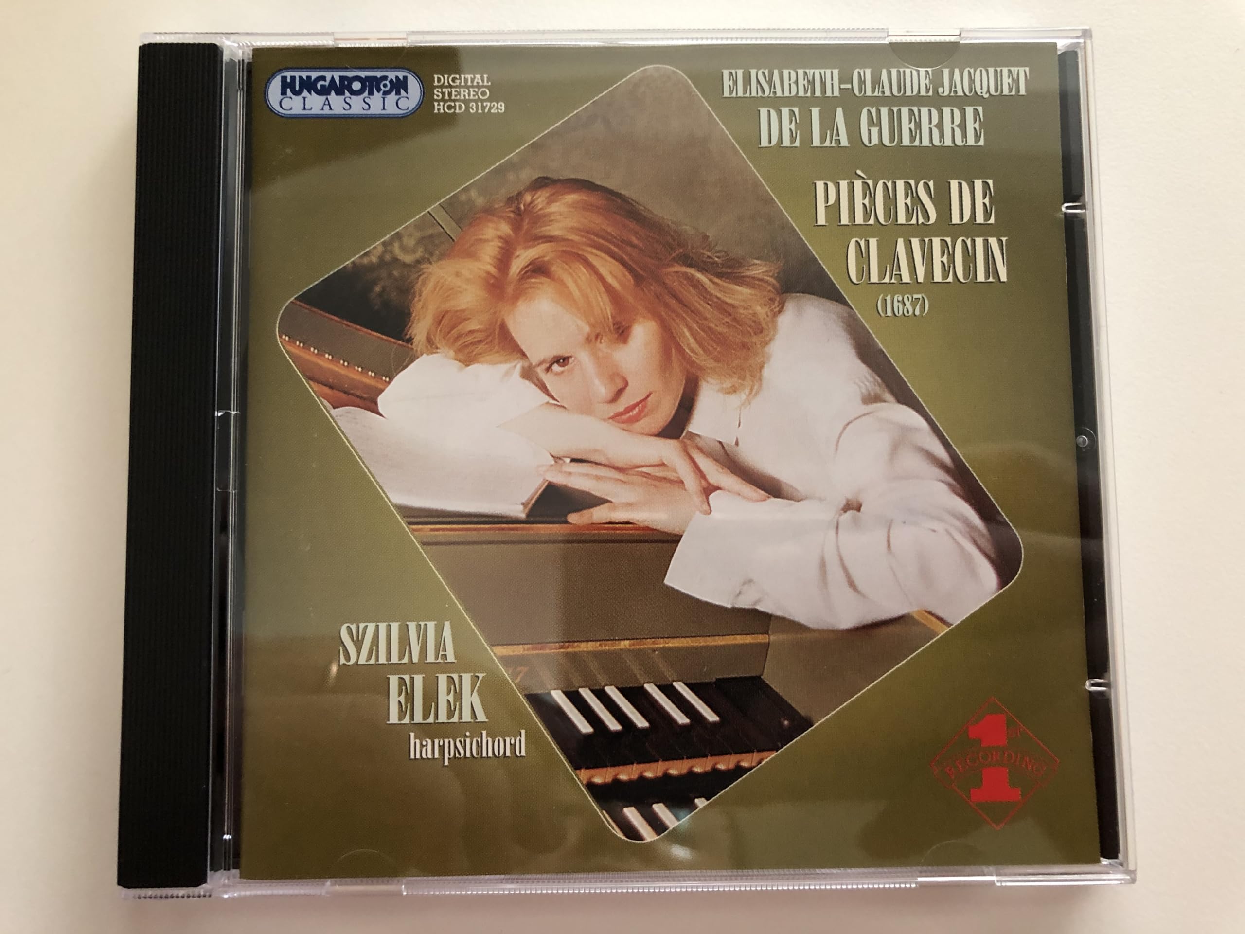 Pieces de Clavecin/elek