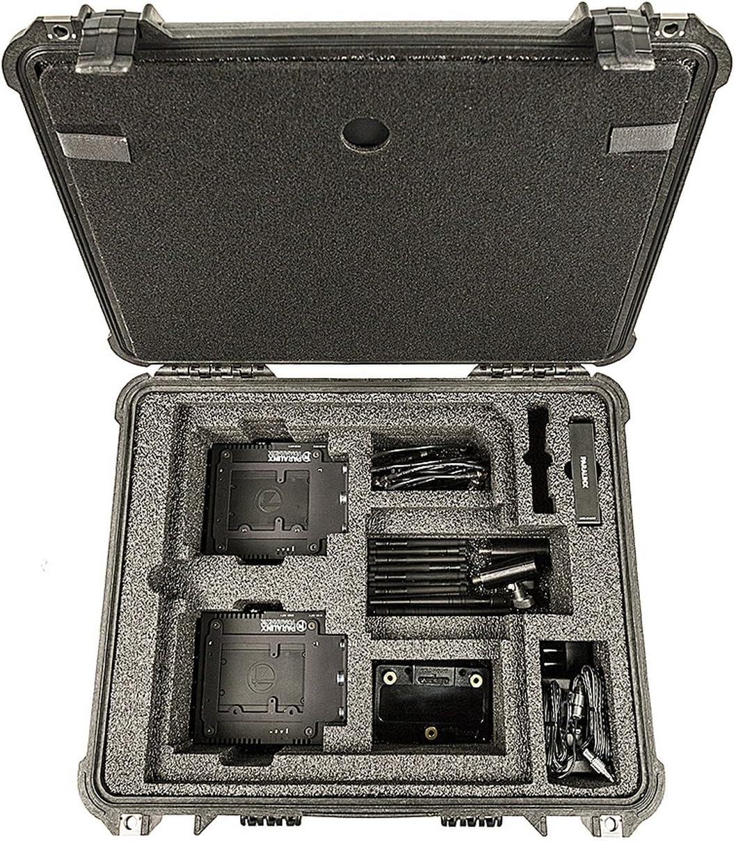 Paralinx THAWKSDI12DG | Tomahawk SDI 1 Transmitter 2 Receivers HD Wireless Video Transmission System Deluxe Package