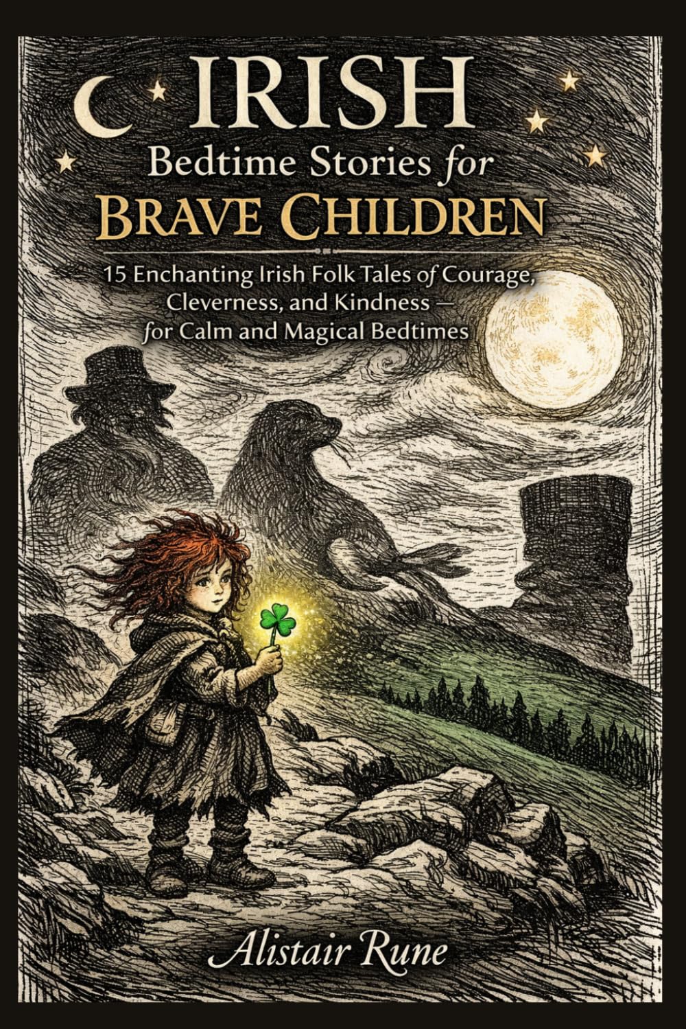 Irish Bedtime Stories for Brave Children: 15 Enchanting Irish Folk Tales of Leprechauns, Fairies, and Brave Hearts for Calm and Magical Bedtimes