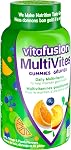 Vitafusion MultiVites Gummies - Multivitamine Quotidienne, Aide à Maintenir des Yeux et Peau Sains, Métabolisme et Fonction Immunitaire, 12 Nutriments Essentiels, Approvisionnement de 75 Jours - 150 Comptes