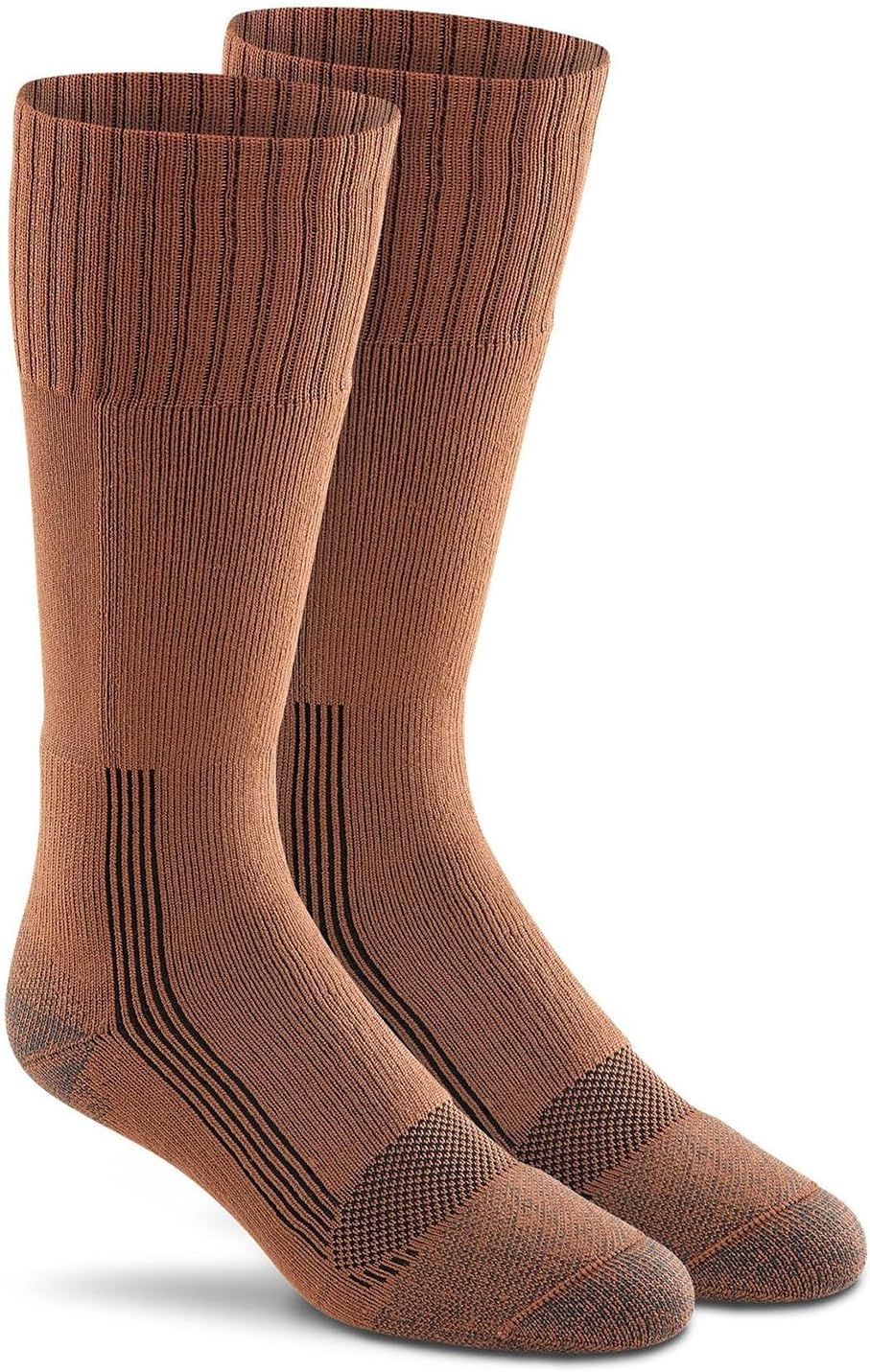 Fox River Tactical Boot Socks, Mid-Calf, Wick Dry, Quick Dry Fibers, Memory-Knit Construction, Shock Absorbing, Army Colors
