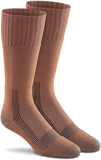 Fox River Tactical Boot Socks, Mid-Calf, Wick Dry, Quick Dry Fibers, Memory-Knit Construction, Shock Absorbing, Army Colors