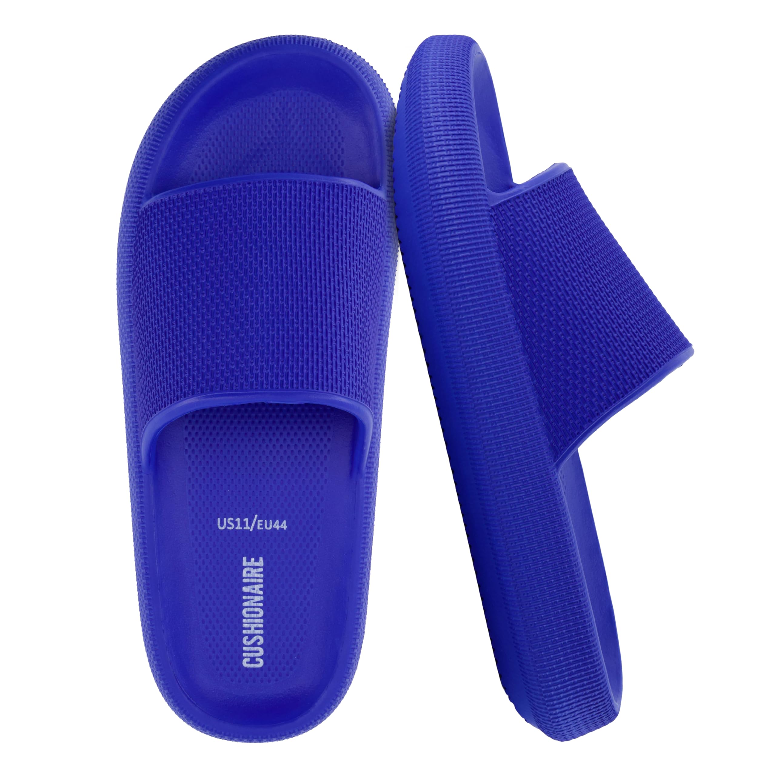 CUSHIONAIRE Tobogán de Piscina de recuperación Feather Cloud para Hombre con +Comfort