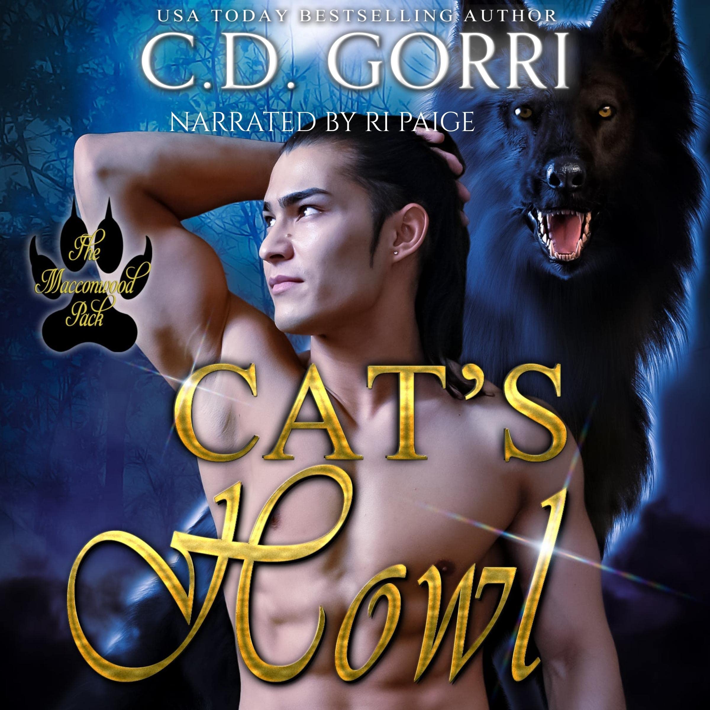Cover art for Cat's Howl