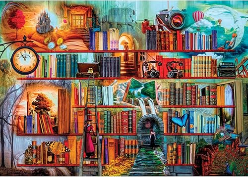 Anatolian Puzzle - Escritores de misterio, rompecabezas de 3000 piezas, #4918