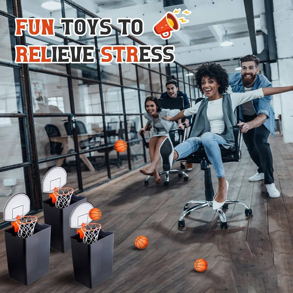 Winter Cleats 19-Piece Trash Can Basketball Set - 2 Clip-On Hoops With 16 Mini Basketballs & Air Pump Winter Walking High-pro Ice Cleat Replacement Winter Cleats 19-Piece Trash Can Basketball Set - 2 Clip-On Hoops With 16 Mini Basketballs & Air Pump Winter Walking High-pro Ice Cleat Replacement