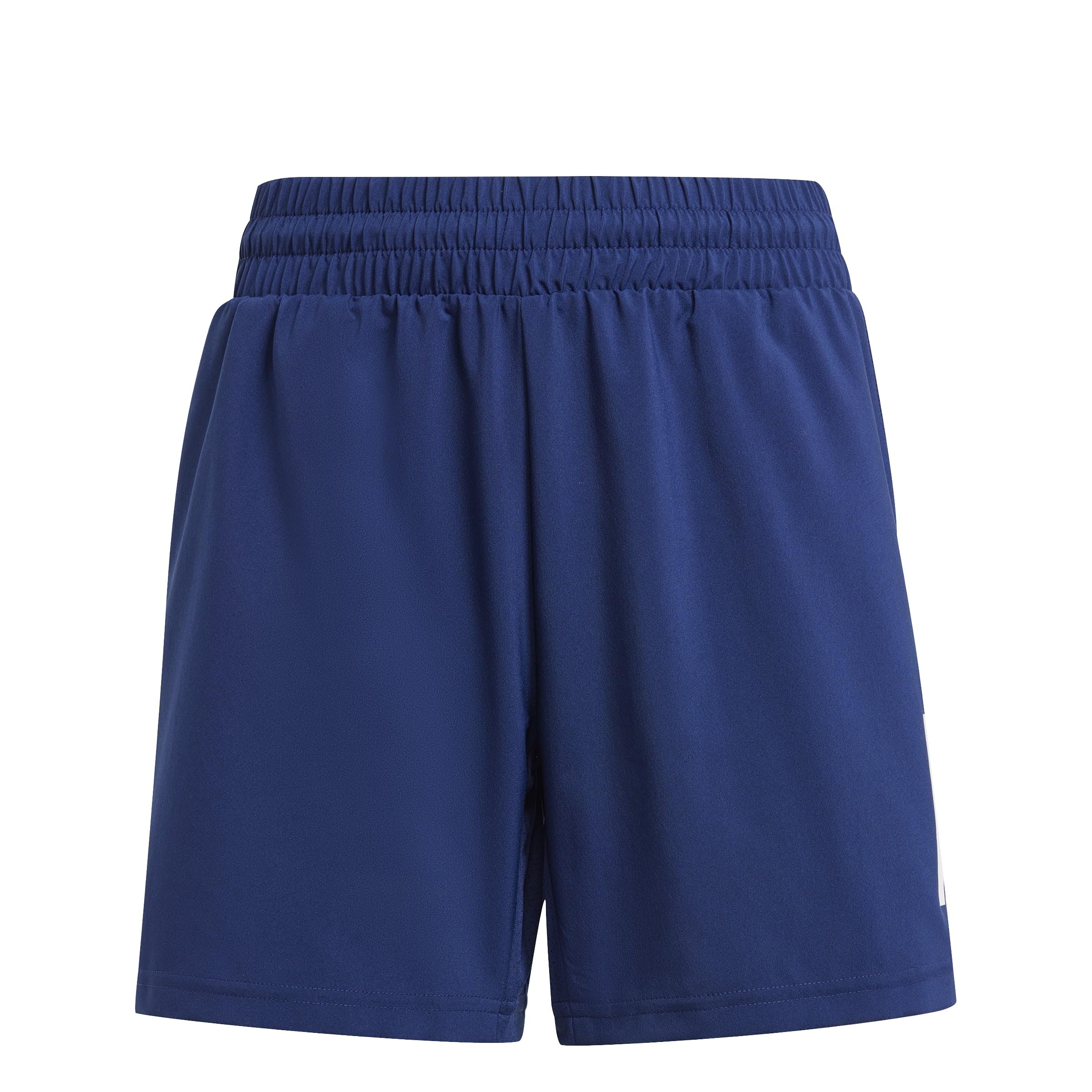 adidas Boy's Boys Club Tennis 3-Stripes Shorts, Dark Blue, 7-8 Years