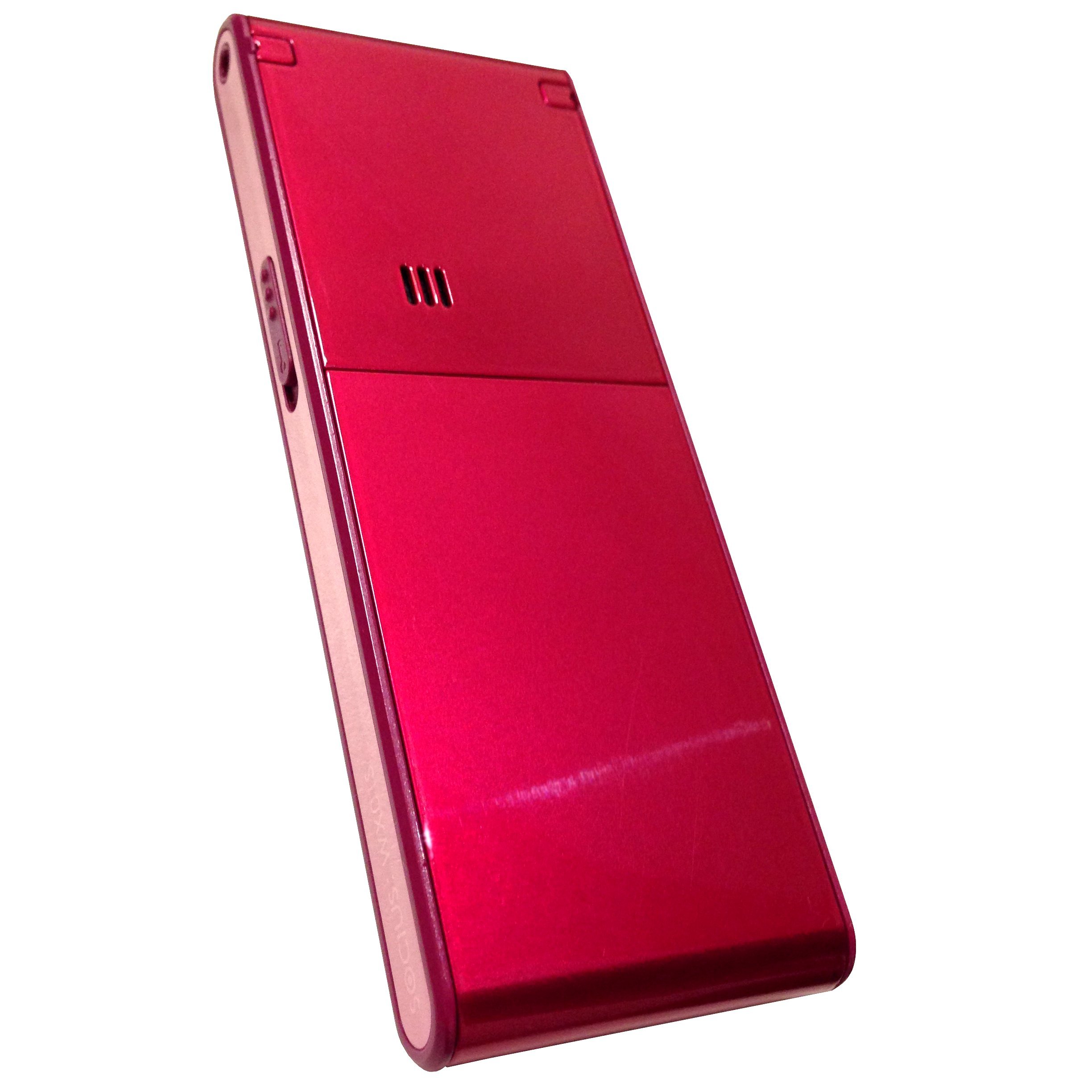 ウィルコムワイモバイルSOCIUS WX01Sレッド白ロム新品