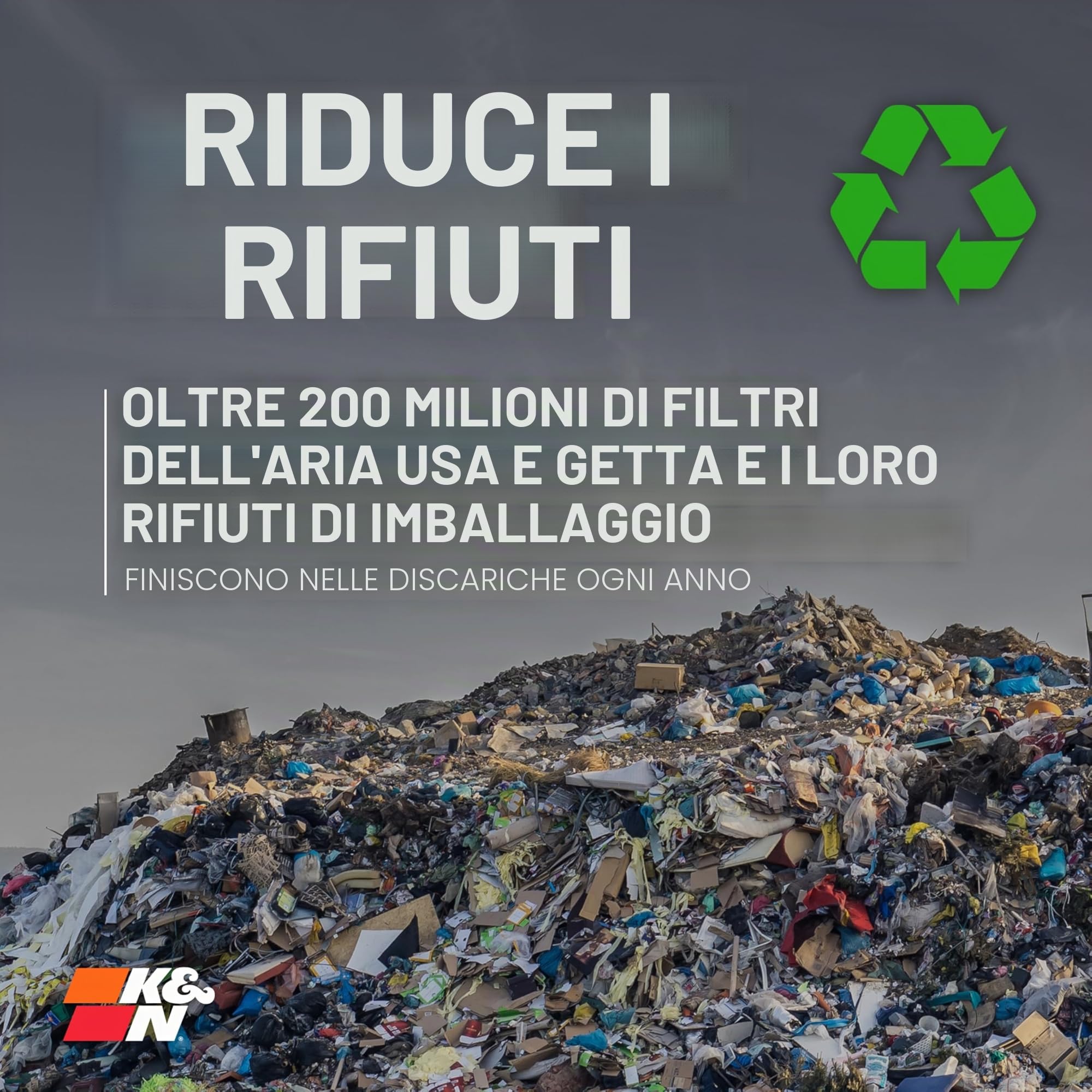 K&N 33-3005 Filtri Aria Sostitutivi Auto, Lavabile e Riutilizzabile