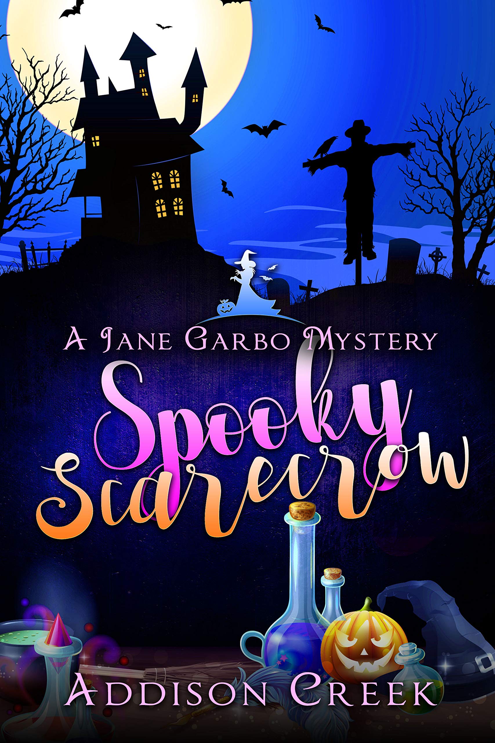 Cover of Spooky Scarecrow