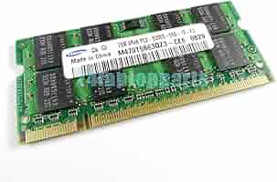 極上　人物　158g 高さ13.5㎝　東さ7-0126③ Samsung M470T5663QZ3-CE6 2GB DDR2 PC2-5300S 667MHz SO-DIMM