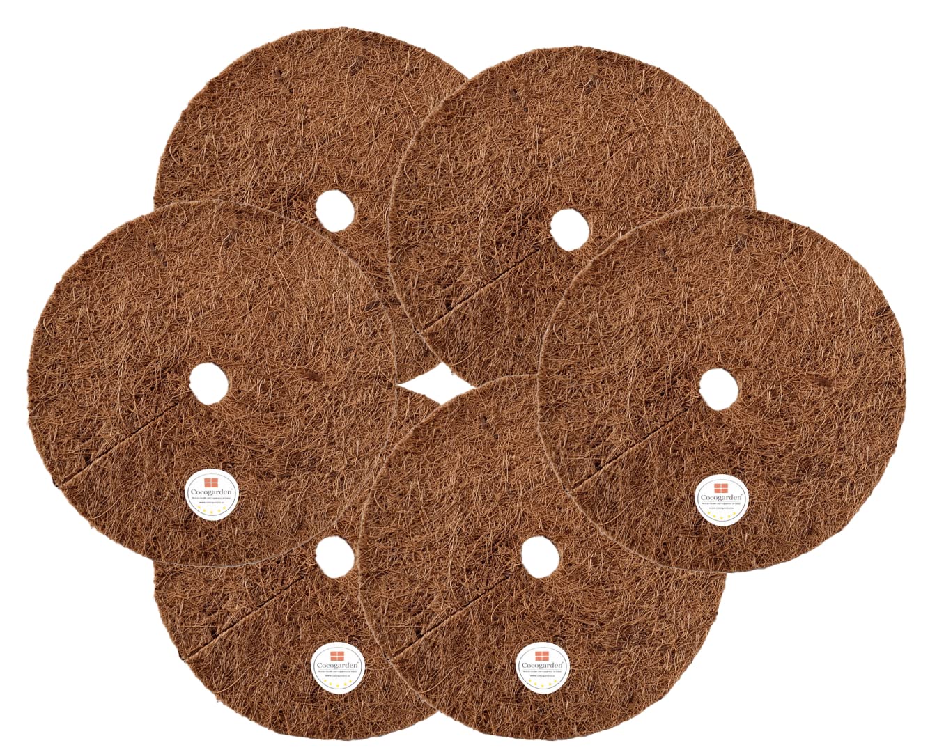 Cocogarden Coco Coir Fiber Mulch Mat Moisture & Weed Control for Plants (12 inch, Pack of 6) (B0BQYJYWBN) Amazon Price History, Amazon Price Tracker